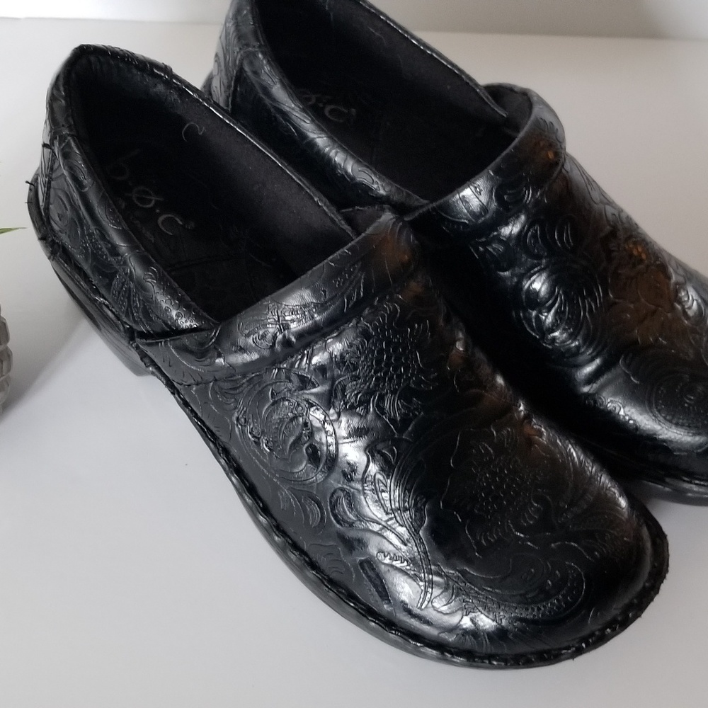 ☘Boc black shoes